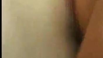 Blazing hot naked chick intense fucking with a dog on live webcam