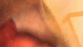 Intense canine penetration explicit video featuring a woman obsessed with bestiality