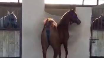 Slender filly confidently flaunting her dripping cunt for you