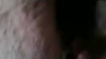 Guy banging a female horse's steamy pussy in a savage bestiality flick