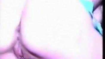 Rear entry sex clip featuring an attractive bestiality lover