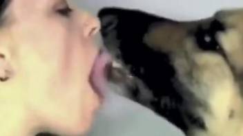 Compilation of the best bestiality make-outs EVER
