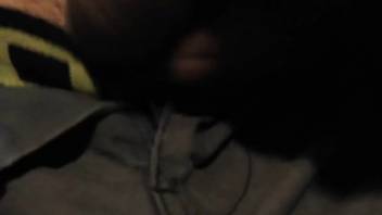 Sexy stud pounding a filthy creature with his thick cock