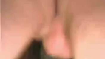 Man with a curvy butt is prepared to fuck beasts