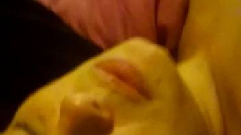 Attractive woman broadcasts exclusive canine bestiality zoo footage live on webcam
