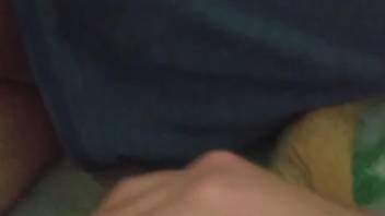 Man fucks his dog in the pussy and ass for a ruthless cam show