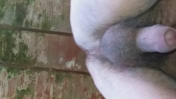 Animal enthusiast's moist rear hole is set to be slammed hard