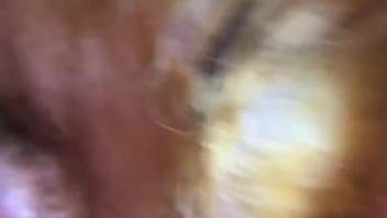 Bare guy intensely penetrates beast on the ranch in savage porn scene