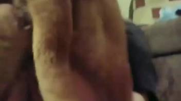 Canine noisily penetrates bare female and satisfies her with top-notch intercourse