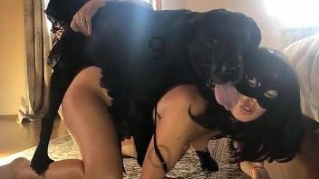 Latin ladies having sex with sexy animals here