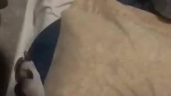 Fantastic adult video featuring a horny bitch craving cock